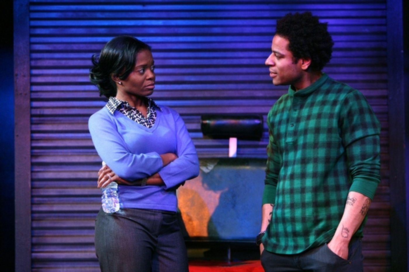 Photo Flash: INKED BABY At Peter Jay Sharp Theater Photo Flash: INKED BABY At Peter Jay Sharp Theater Image