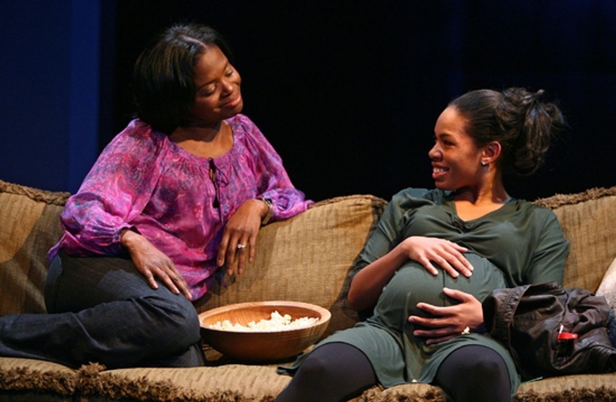 LaChanze and Angela Lewis at 