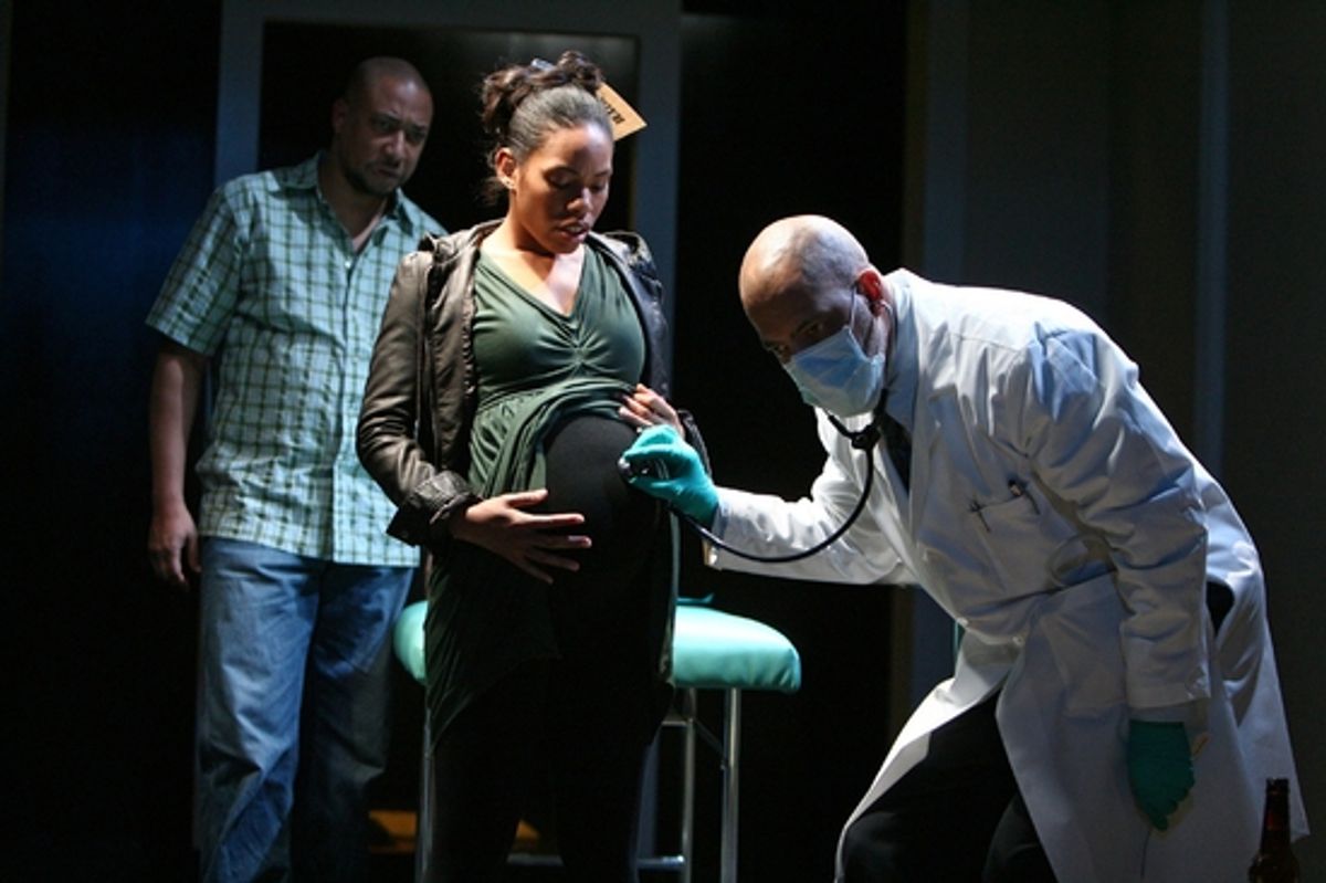 Damon Gupton, Angela Lewis and Michael Genet at 