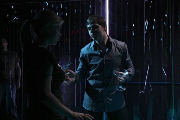 Elizabeth Ingram Maurer as Thea Renquist Enfield and Billy Wheelan Photo