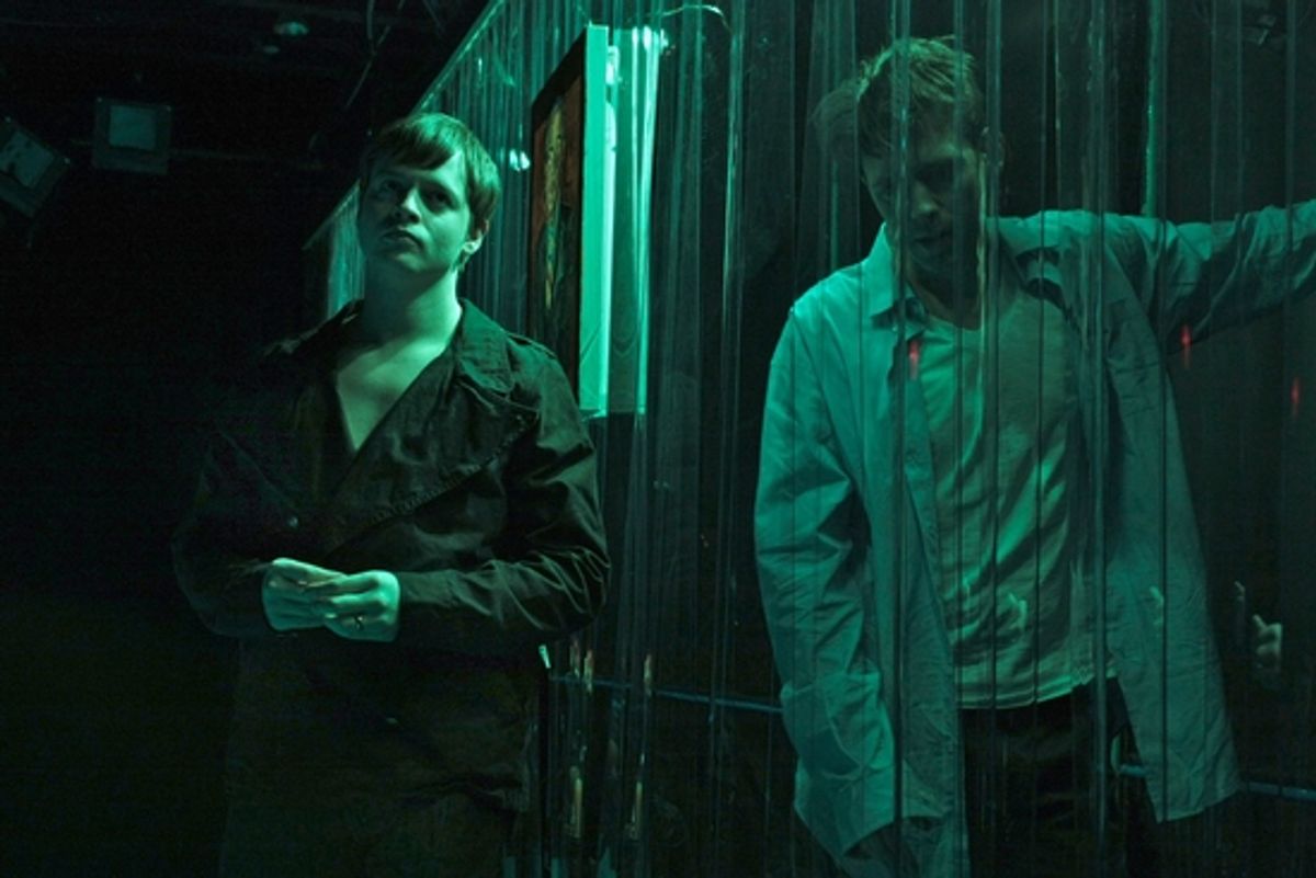 Billy Wheelan as Henri Gabler and John Keabler as Elliot Lowell at 