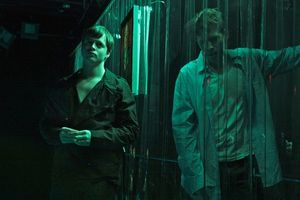 Billy Wheelan as Henri Gabler and John Keabler as Elliot Lowell Photo