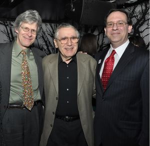 ATW Chairman Ted Chapin, Al Larson and ATW Executive Director Howard Sherman @ BroadwayWorld ATW Chairman Ted Chapin, Al Larson and ATW Executive Director Howard Sherman Photo