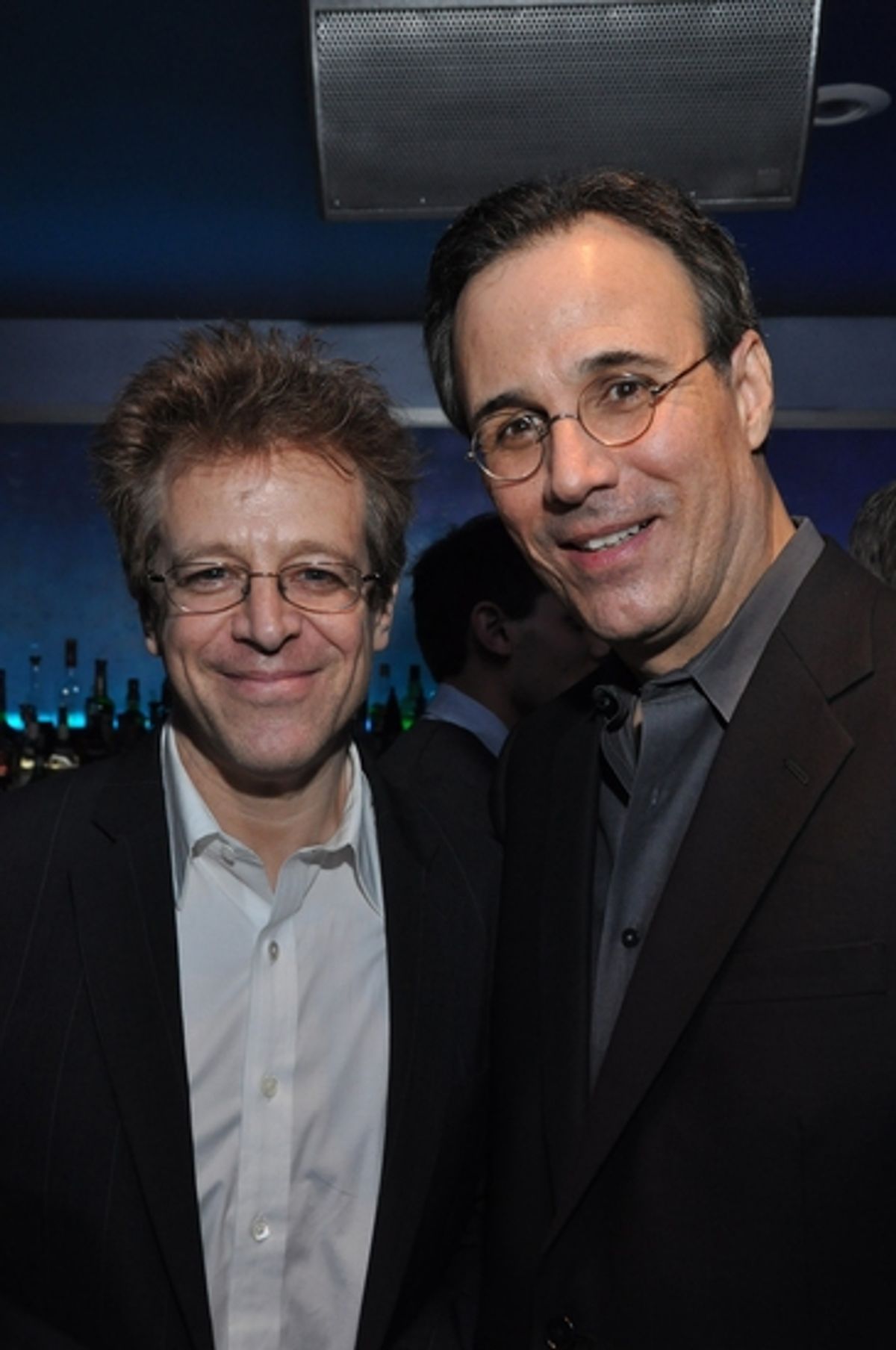 Paul Scott Goodman and John Bucchino at American Theatre Wing Presents the 2009 Jonathan Larson Grants