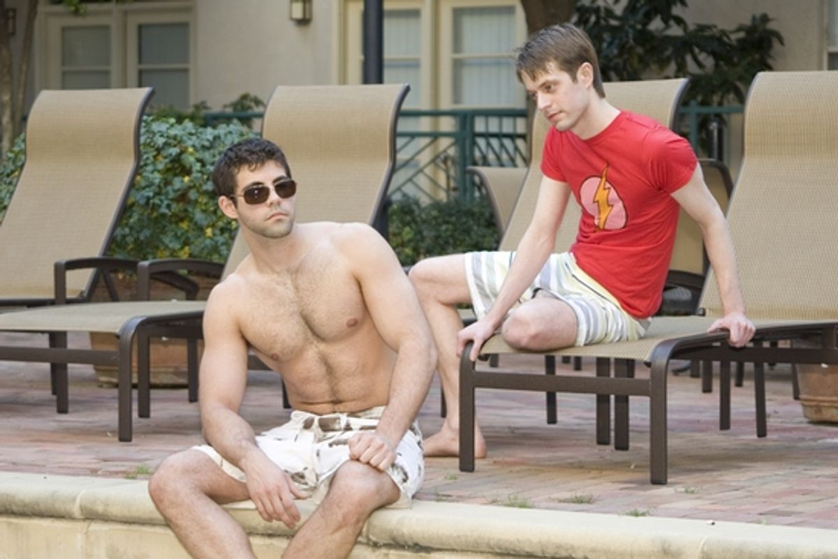 Jared Eaton and Andrew Phifer at 