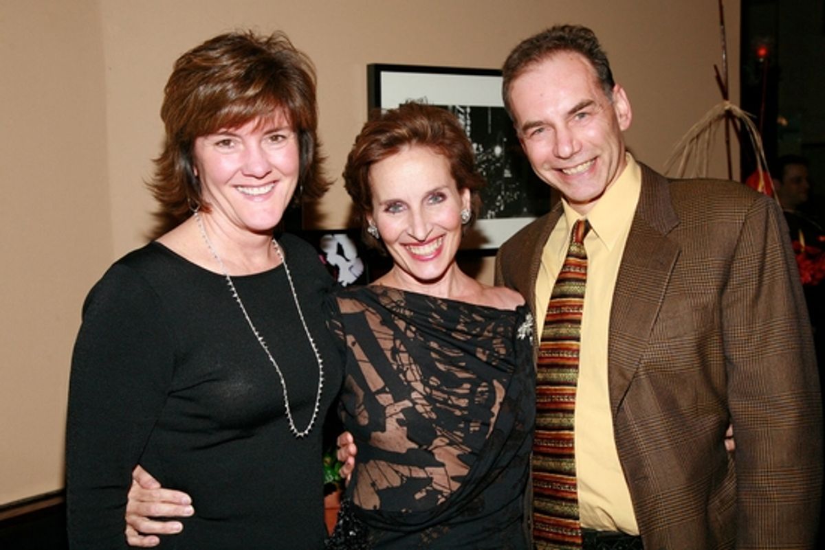 June Lindenmeyer, Andrea Marcovicci and Andrew Levine at 