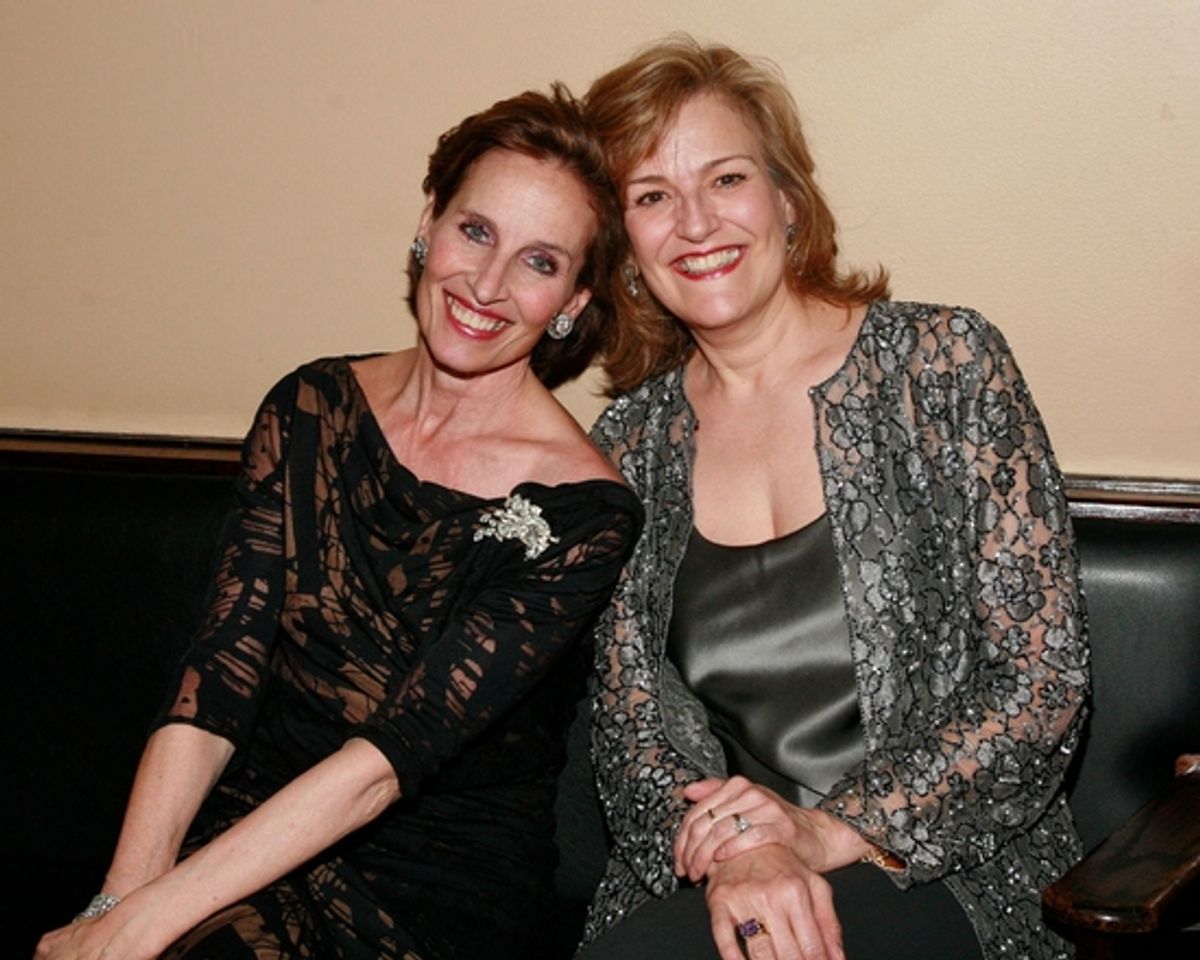 Andrea Marcovicci and Karen Mason at 