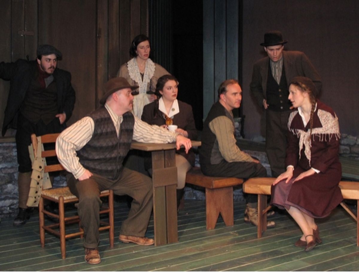 Christopher Genovese, Robert Allan Smith, Karen Woditsch, Eliza Stoughton, Ron Rains, Travis Williams & Cassandra Bissell at 