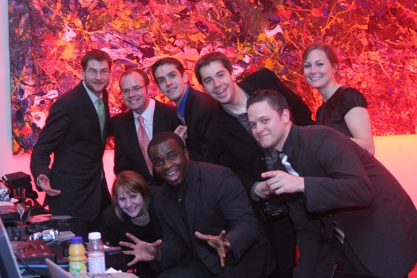 Photo Flash: Red & White Ball At Steppenwolf Photo Flash: Red & White Ball At Steppenwolf Image