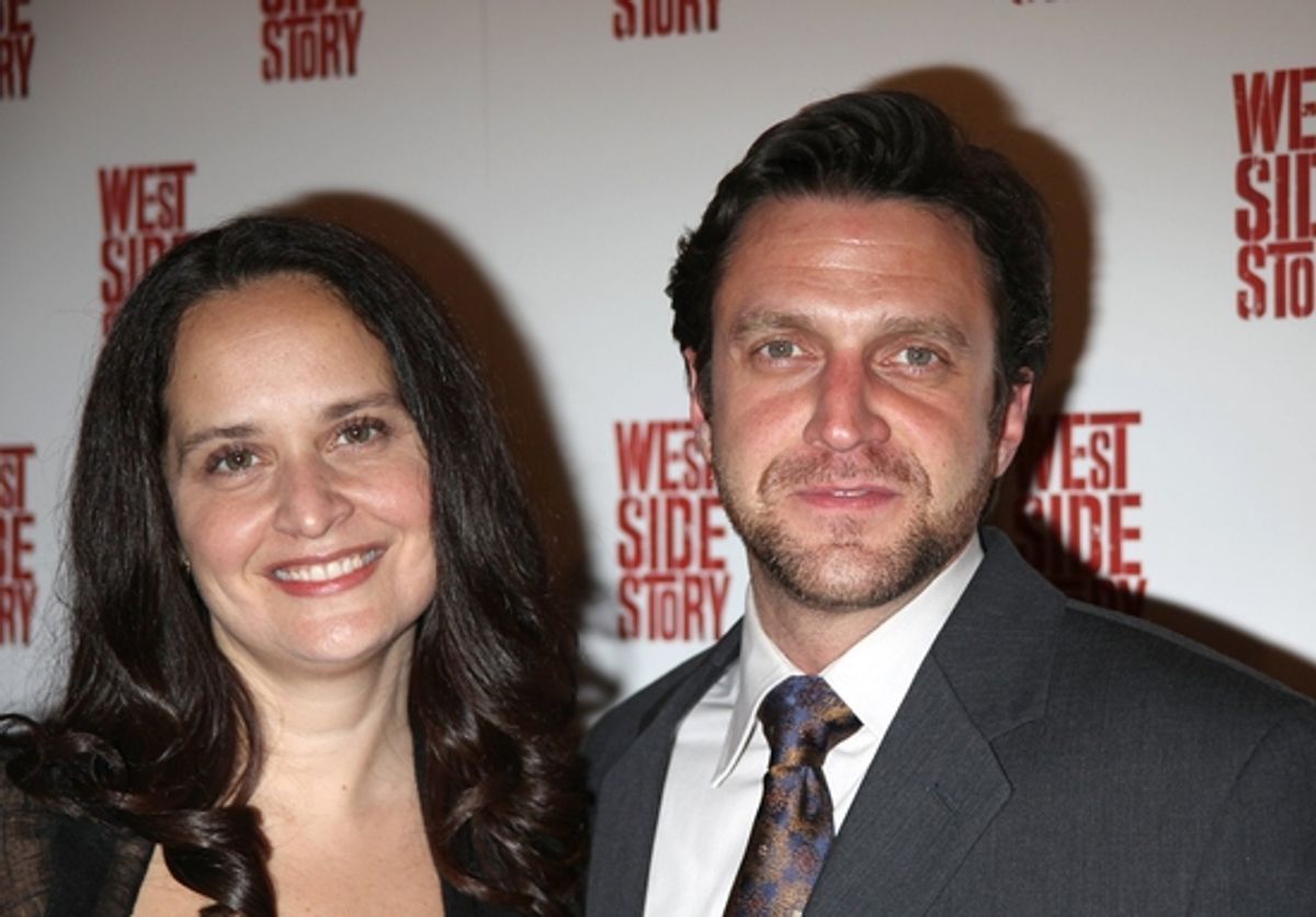 Michele Esparza and Raul Esparza at 