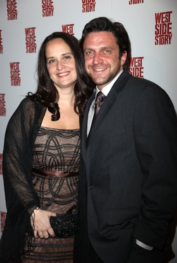 Michele Esparza and Raul Esparza Photo
