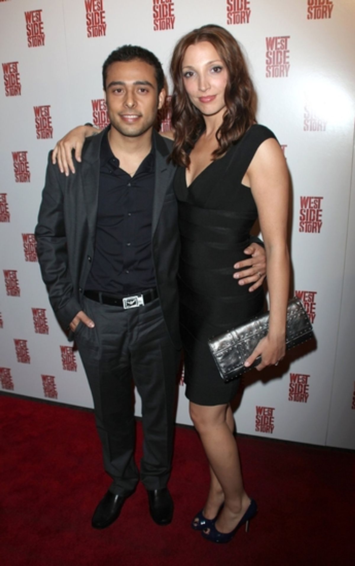 Manuel Herrera and Corinne Herrera at 