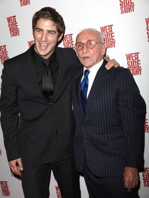 Cody Green and Arthur Laurents
 Photo