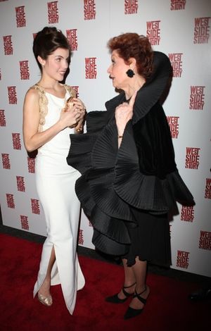 Josefina Scaglione and Carol Lawrence Photo