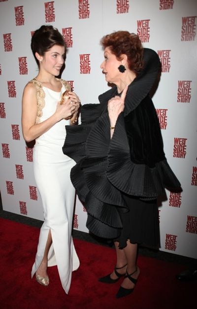 Josefina Scaglione and Carol Lawrence Photo