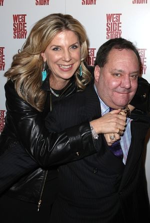 Margo MacNabb and James L. Nederlander Photo