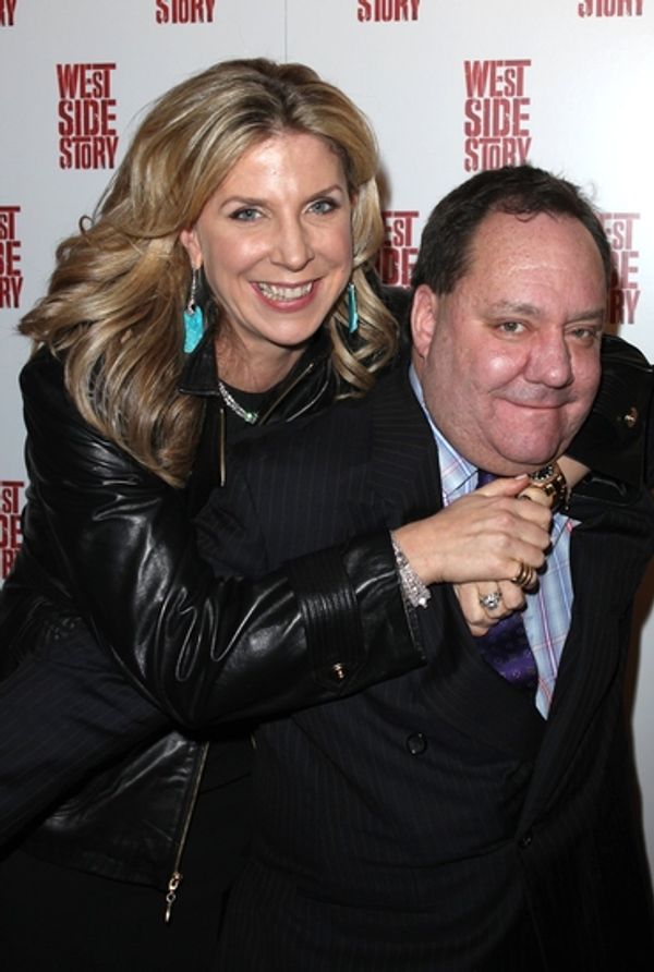 Margo MacNabb and James L. Nederlander Photo