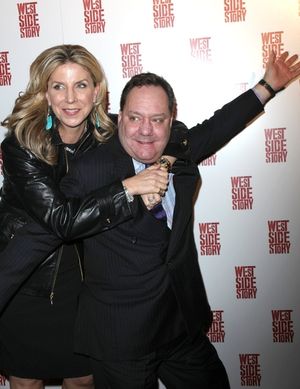 Margo MacNabb and James L. Nederlander
 Photo