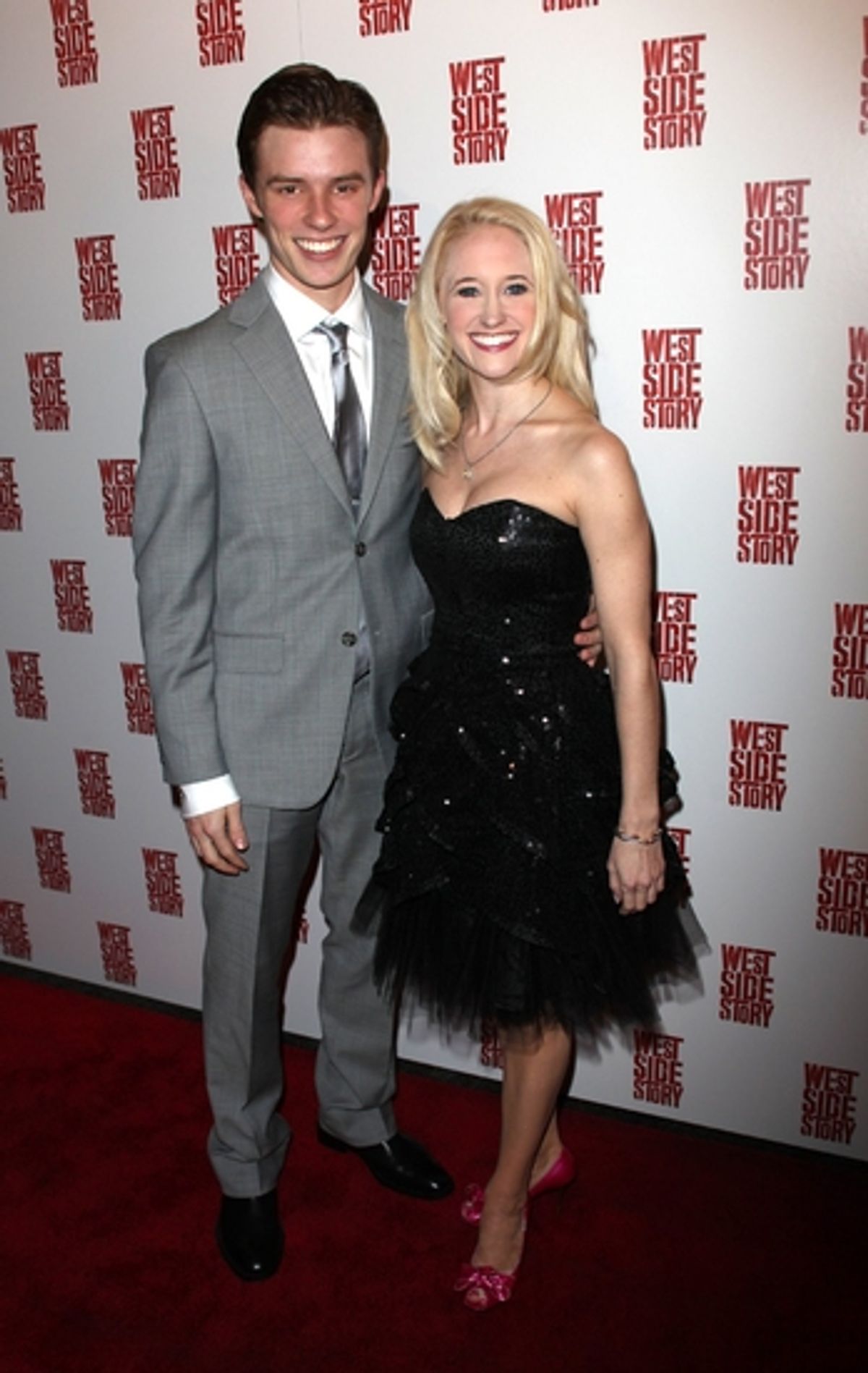 Sam Rogers and Pamela Otterson at 