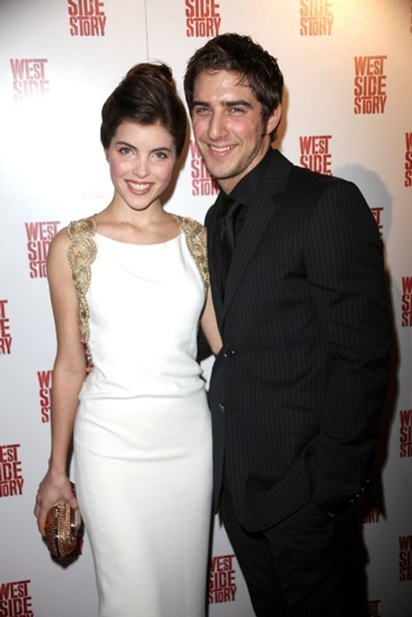 Josefina Scaglione and Cody Green Photo