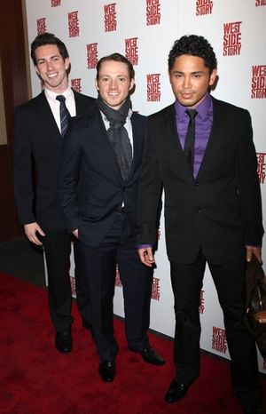 Michael Jon Slinger, Eric Hatch and Isaac Calpito
 Photo