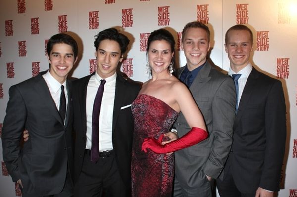 Joey Haro, Michael Rosen, Al??na Watters, Joshua Buscher and Ryan Steele 
 Photo