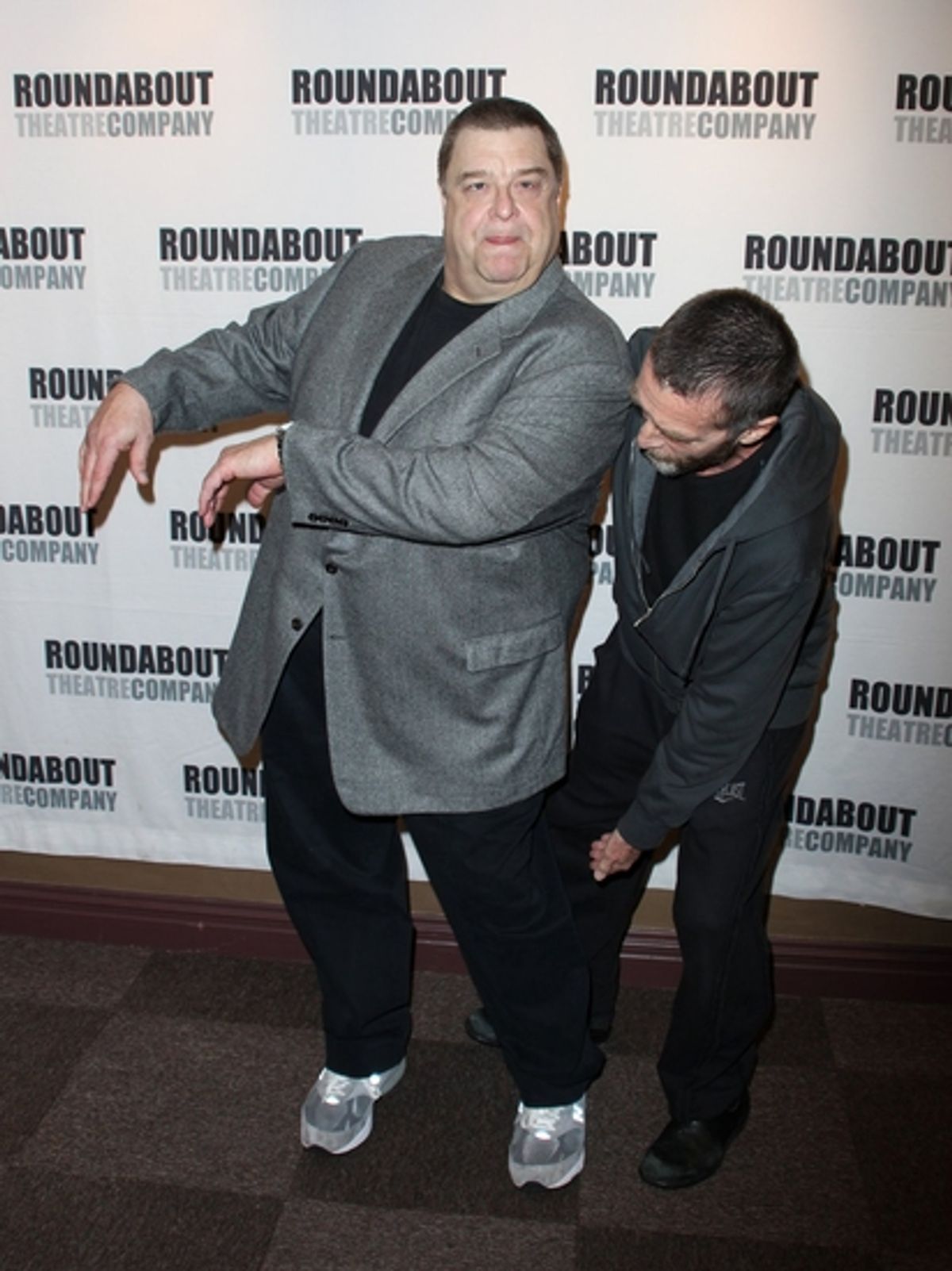 John Goodman and John Glover at 