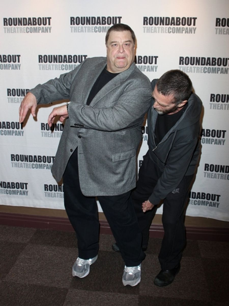 Photo Coverage: 'WAITING FOR GODOT' Meets the Press! Image