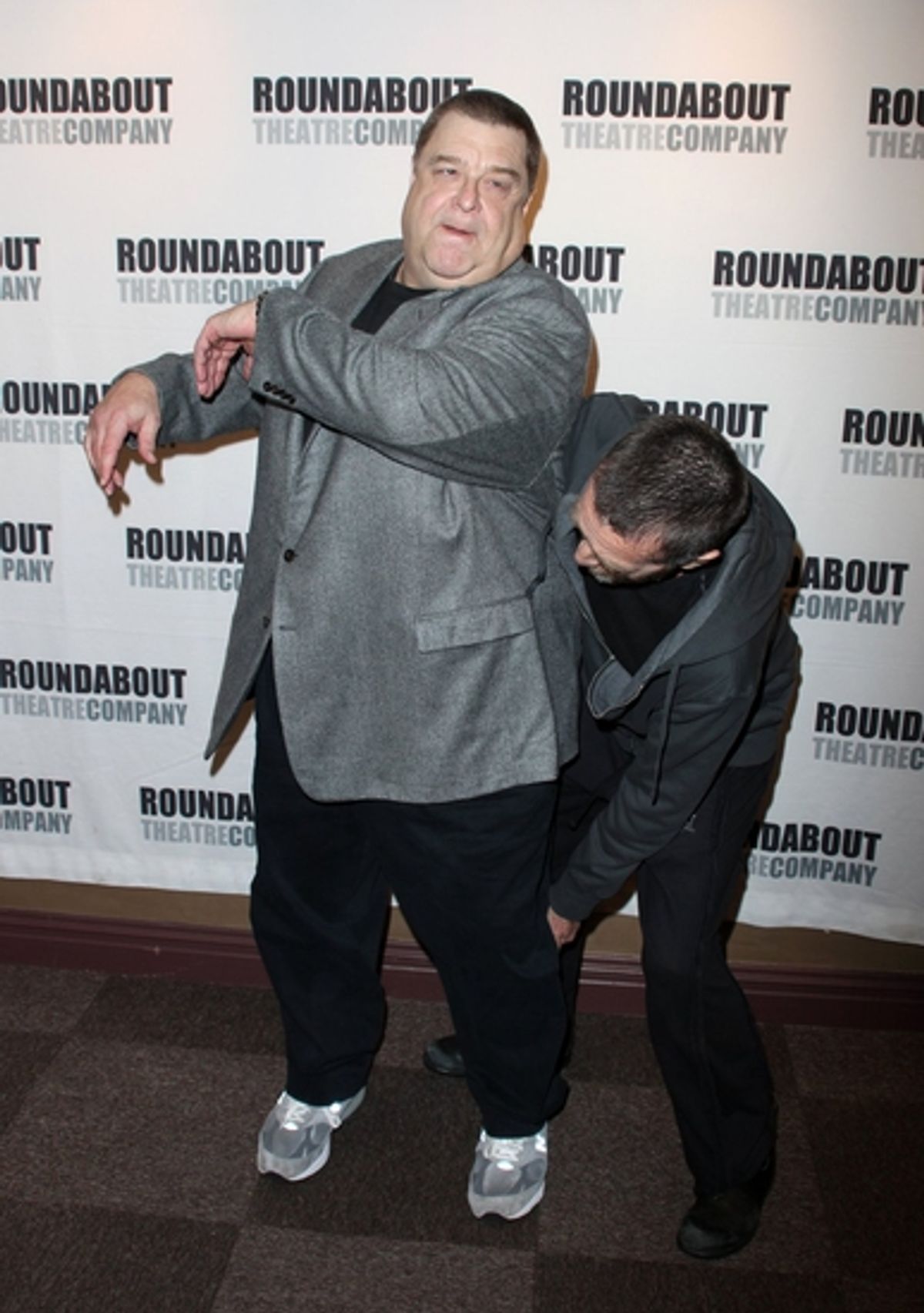 John Goodman and John Glover at 