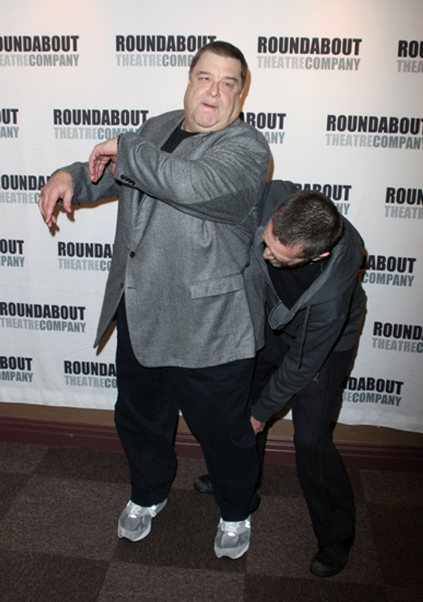 Photo Coverage: 'WAITING FOR GODOT' Meets the Press!  Image