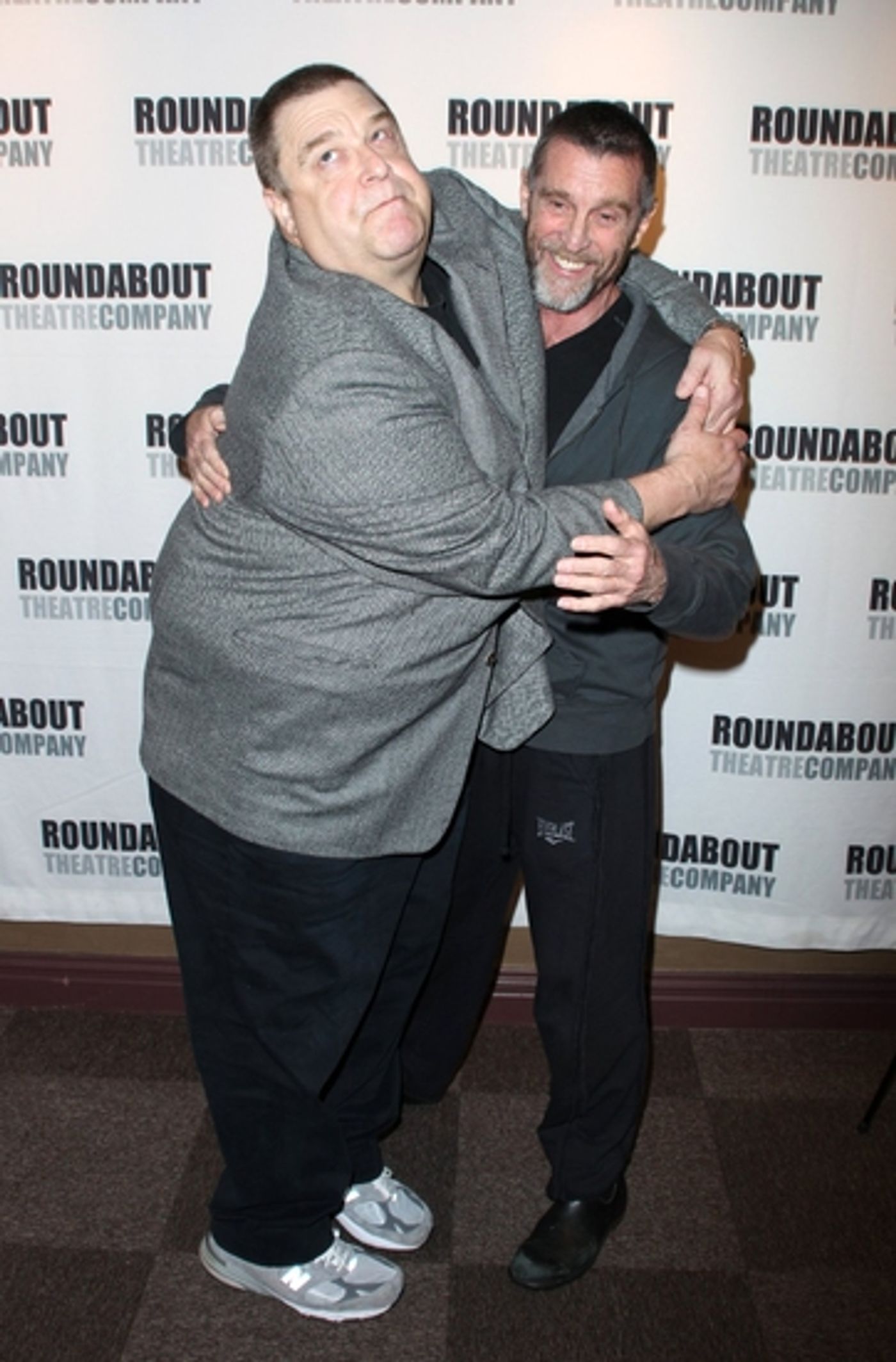 Photo Coverage: 'WAITING FOR GODOT' Meets the Press!  Image