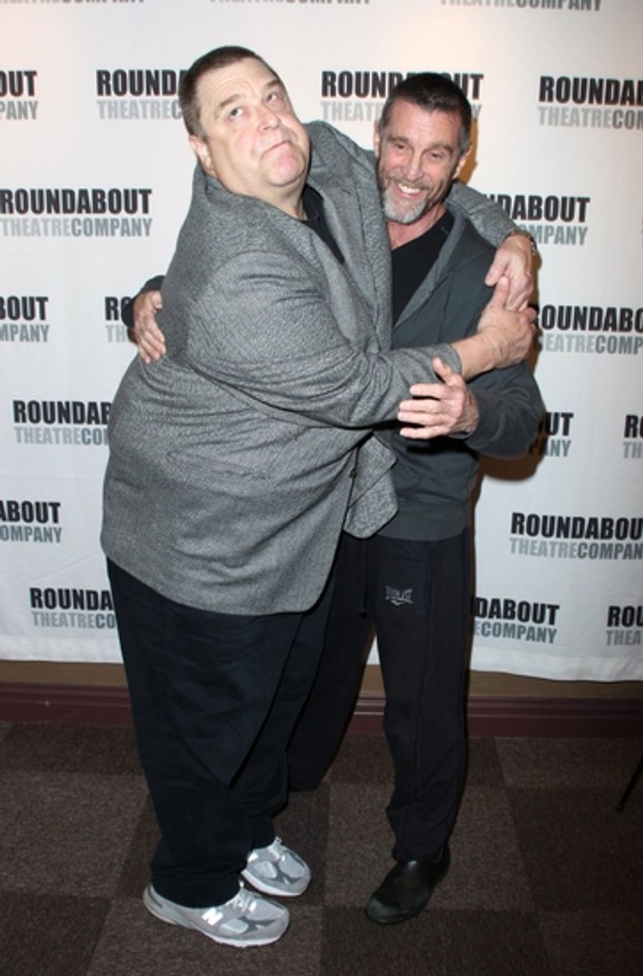 Photo Coverage: 'WAITING FOR GODOT' Meets the Press! Image