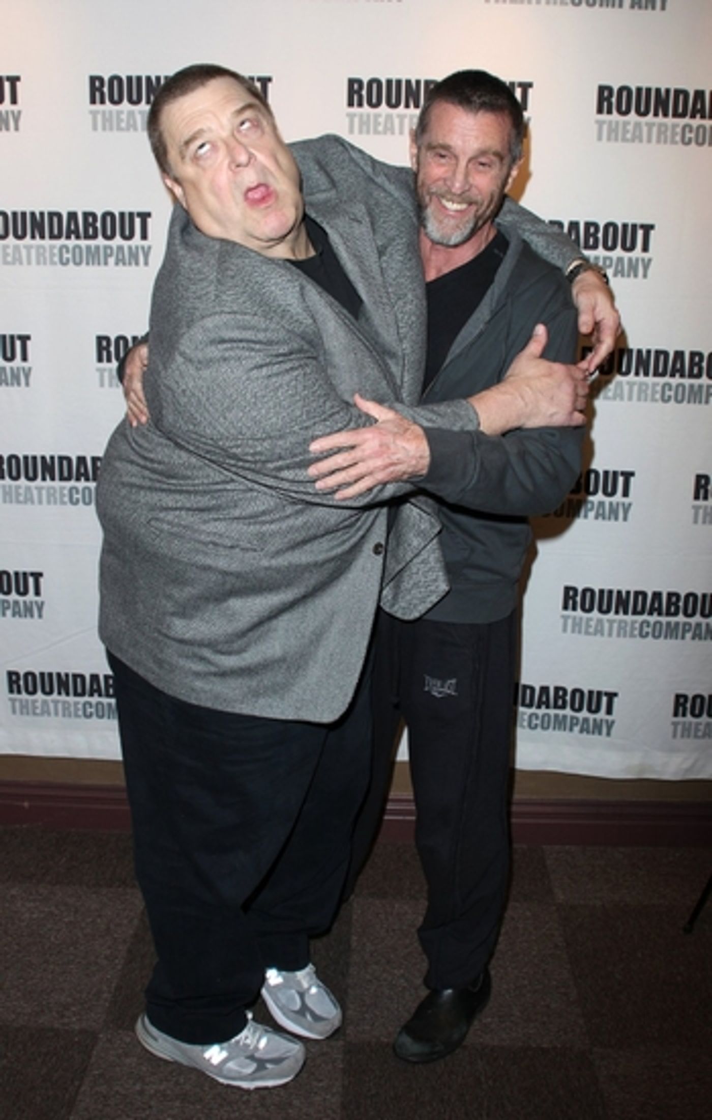 Photo Coverage: 'WAITING FOR GODOT' Meets the Press!  Image