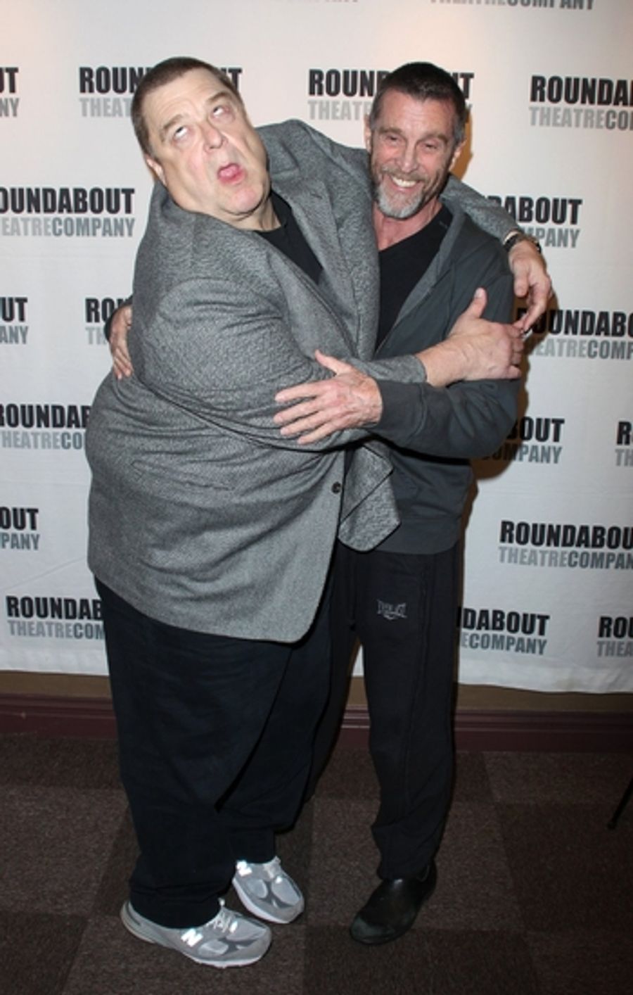Photo Coverage: 'WAITING FOR GODOT' Meets the Press! Image