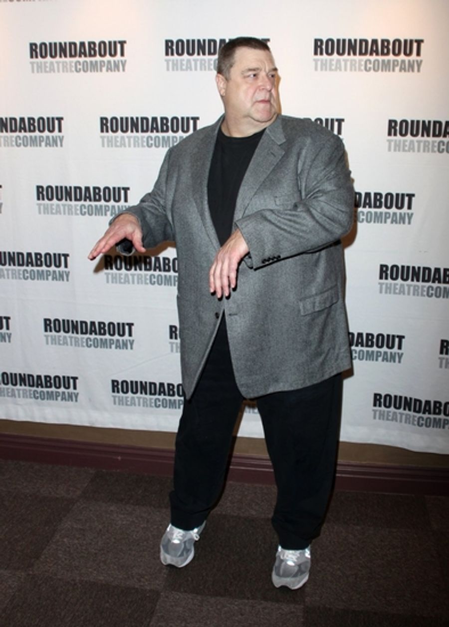 Photo Coverage: 'WAITING FOR GODOT' Meets the Press! Image