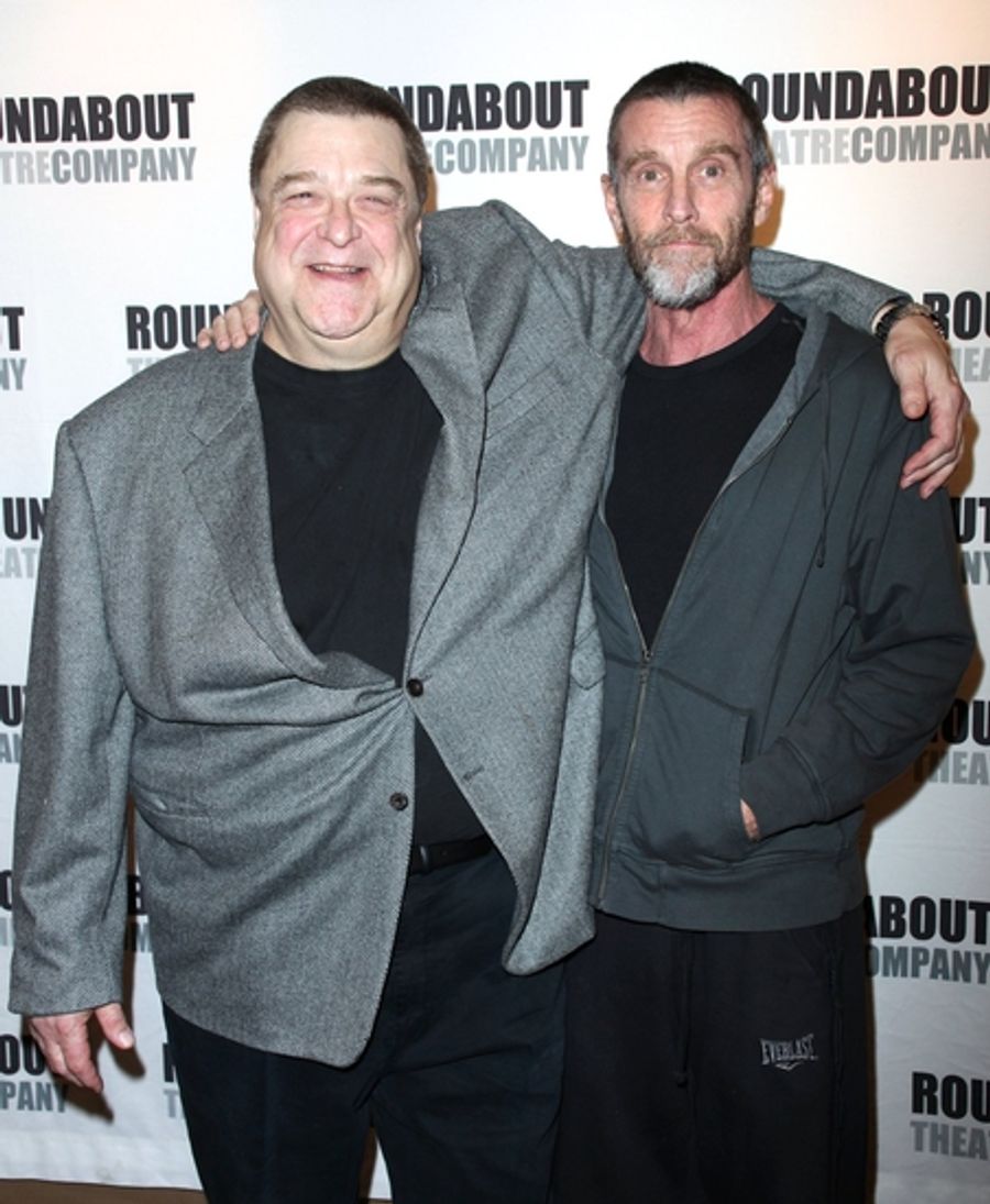 Photo Coverage: 'WAITING FOR GODOT' Meets the Press! Image