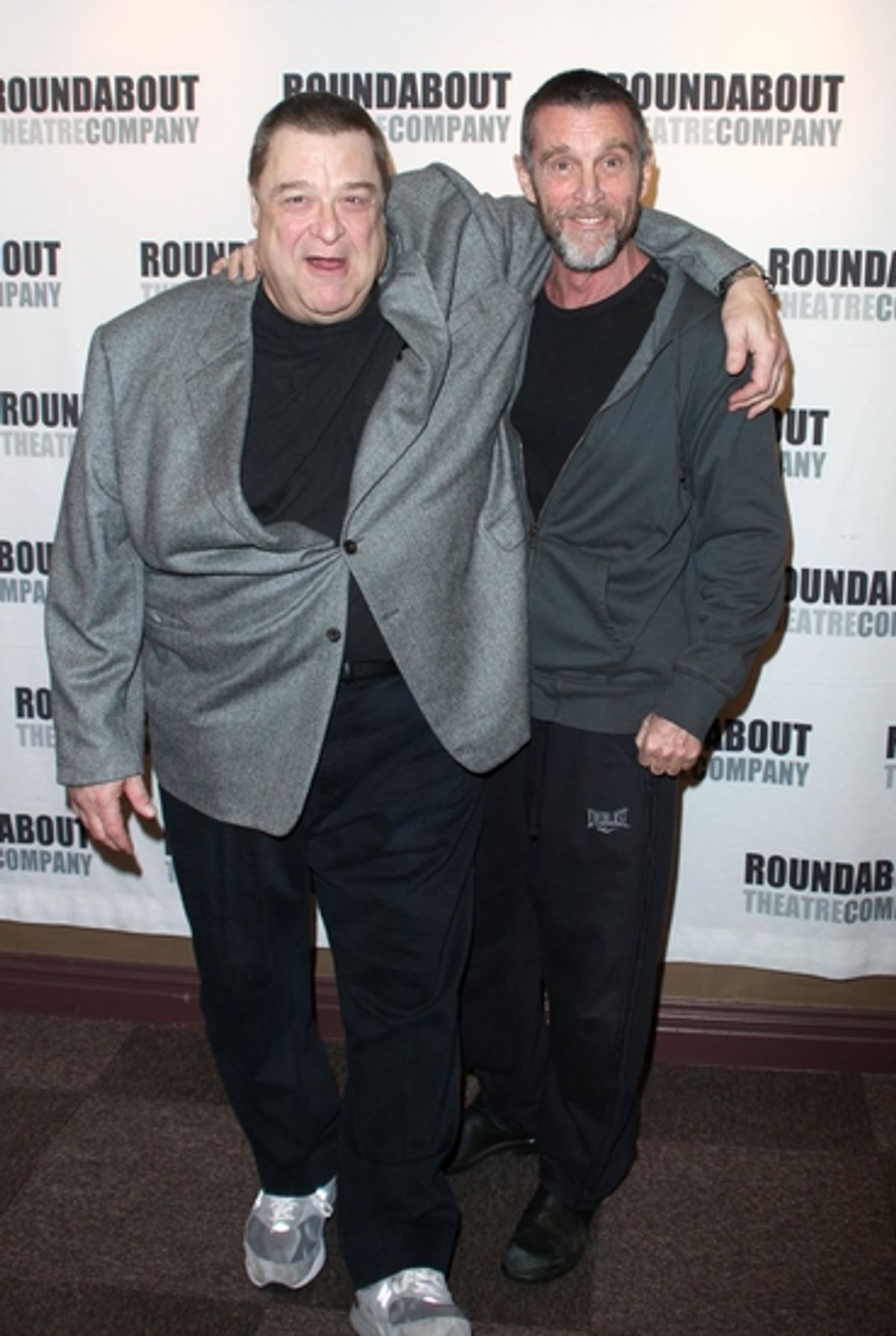 John Goodman and John Glover at 