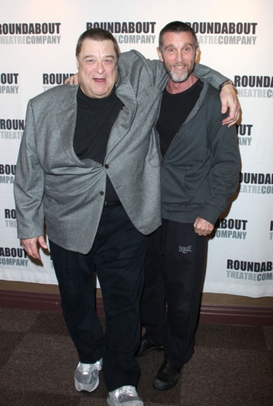 Photo Coverage: 'WAITING FOR GODOT' Meets the Press! Image