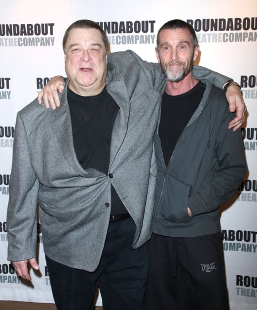 Photo Coverage: 'WAITING FOR GODOT' Meets the Press! Image