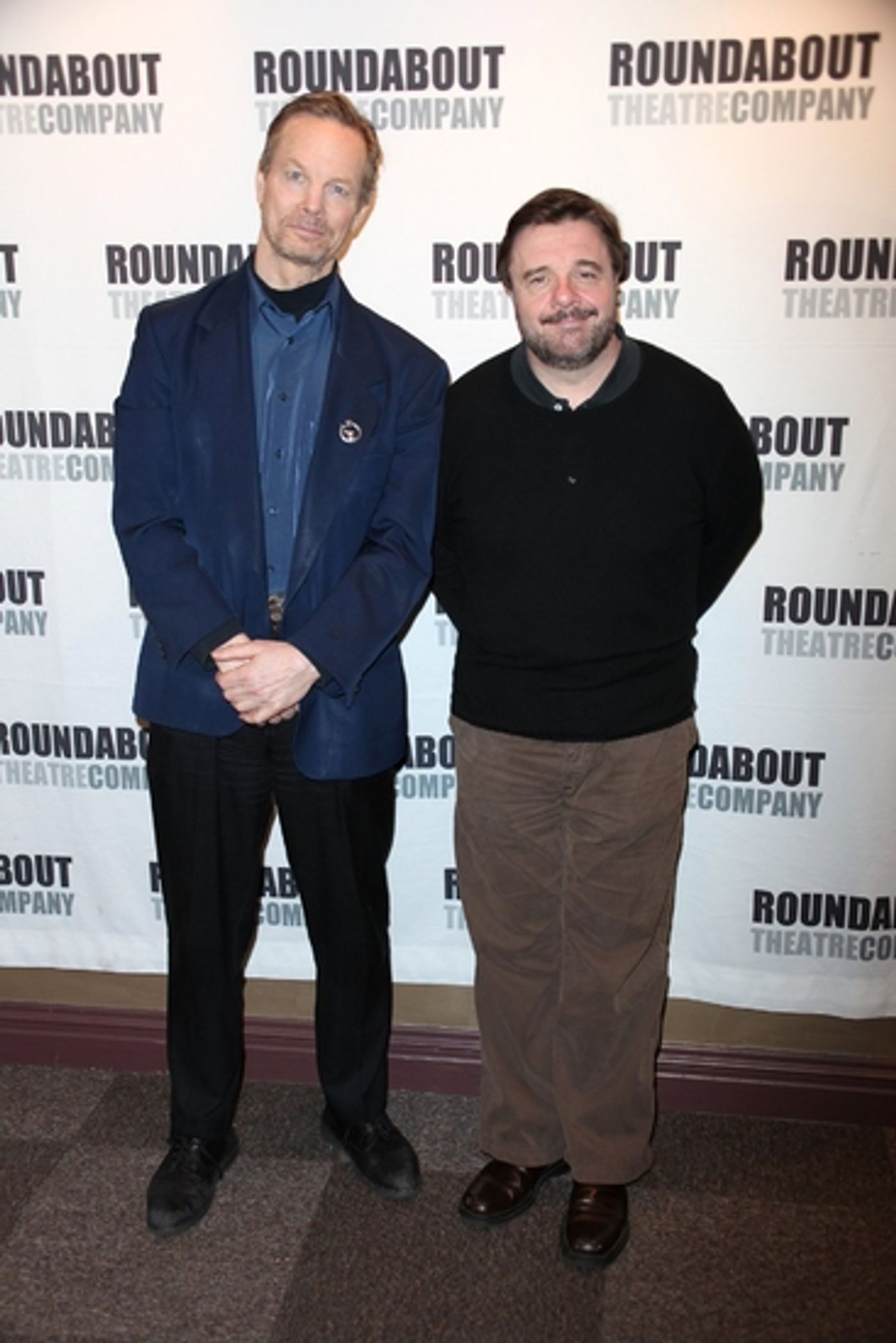 Photo Coverage: 'WAITING FOR GODOT' Meets the Press!  Image