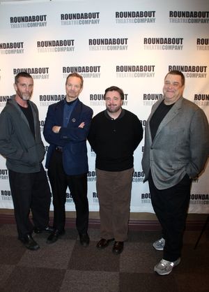 John Glover, Bill Irwin, Nathan Lane and John Goodman Photo