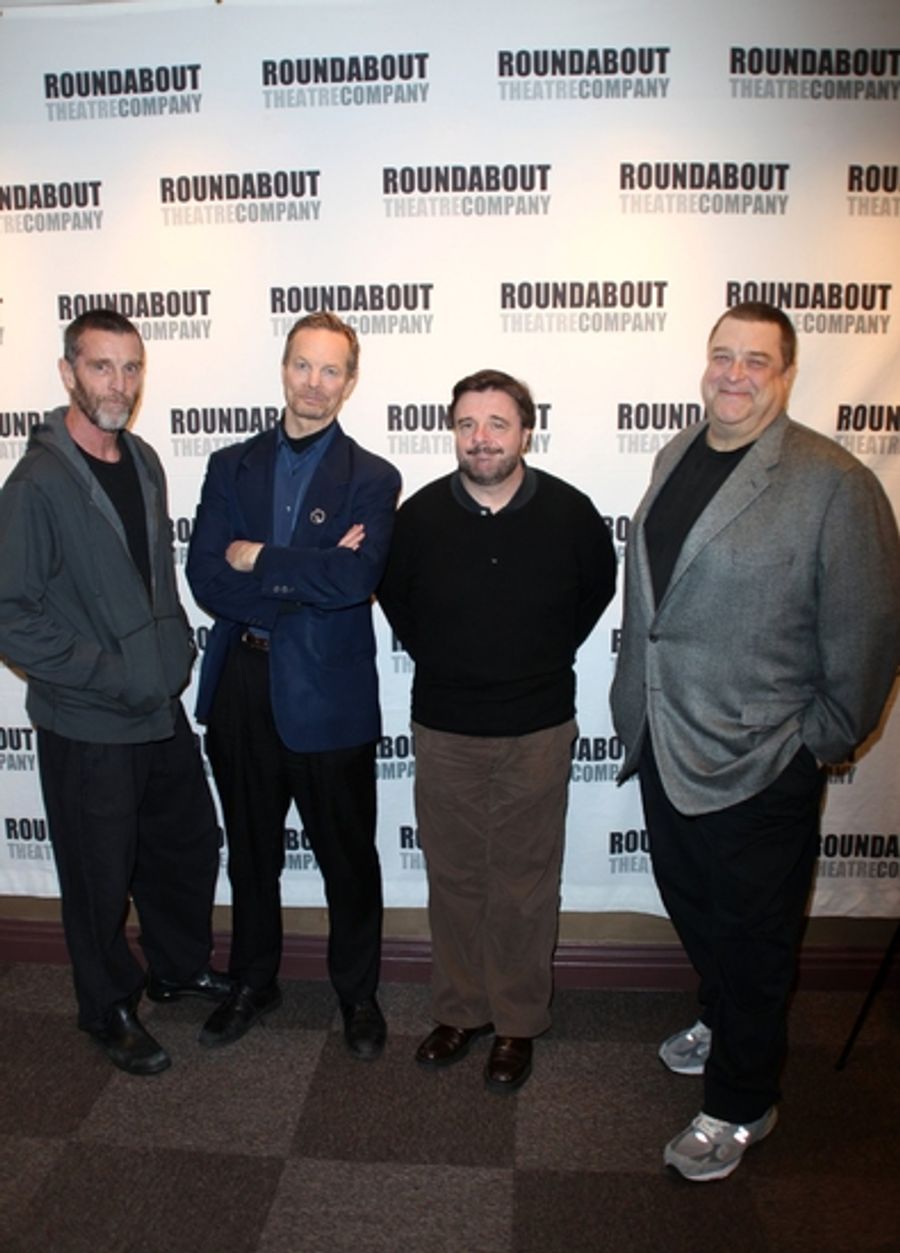 Photo Coverage: 'WAITING FOR GODOT' Meets the Press! Image