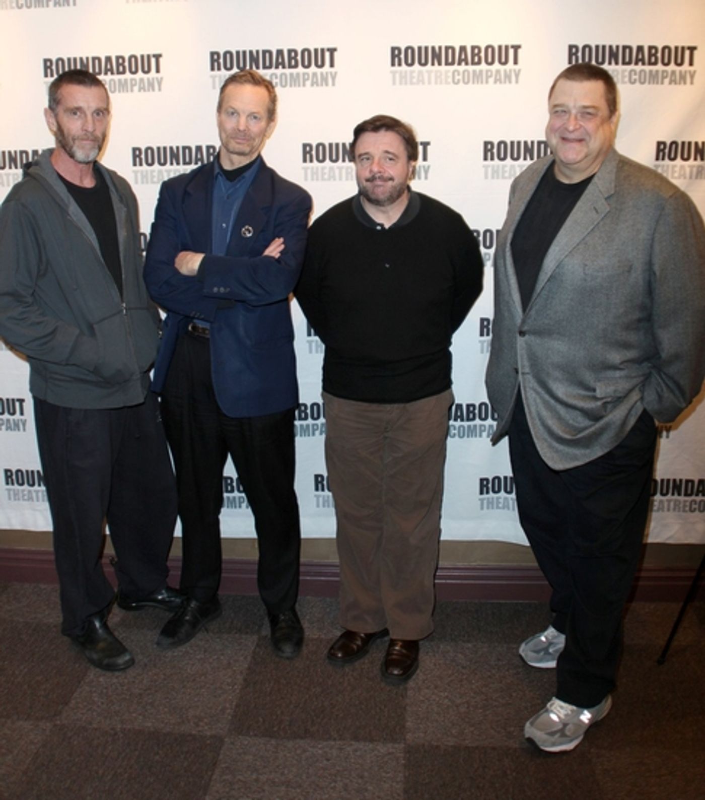 Photo Coverage: 'WAITING FOR GODOT' Meets the Press!  Image