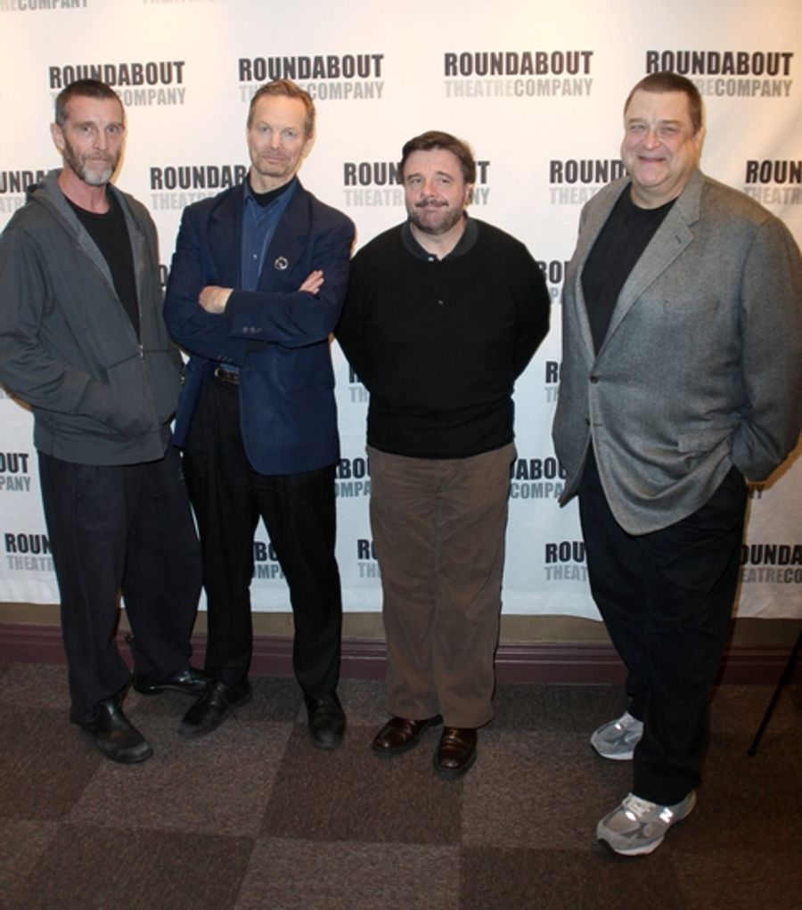 Photo Coverage: 'WAITING FOR GODOT' Meets the Press! Image