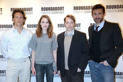 Steven Weber, Anna Madeley, Matthew Broderick and Jonathan Cake Photo