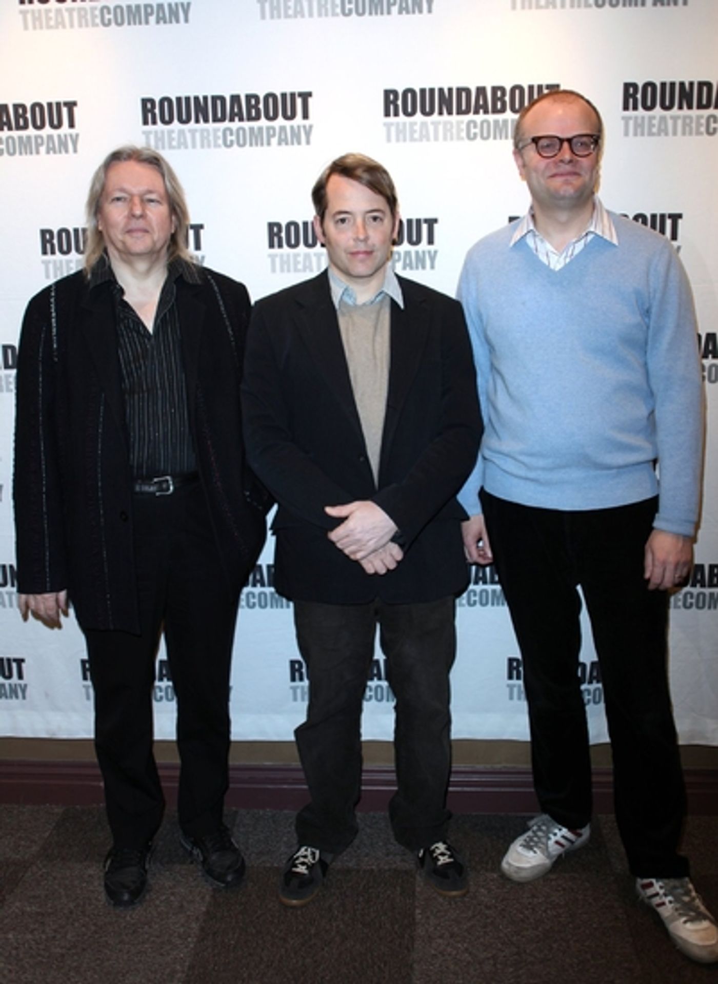 Photo Coverage: THE PHILANTHROPIST Meets the Press!  Image