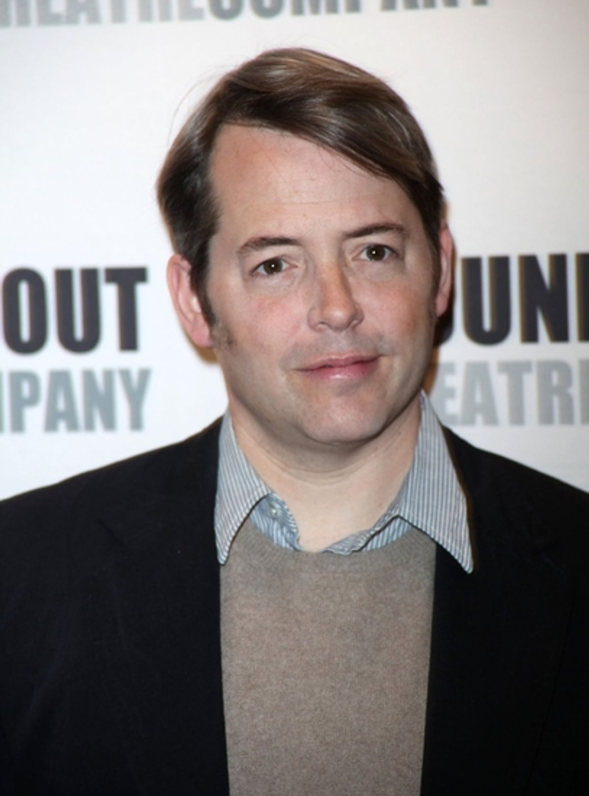 Matthew Broderick at 