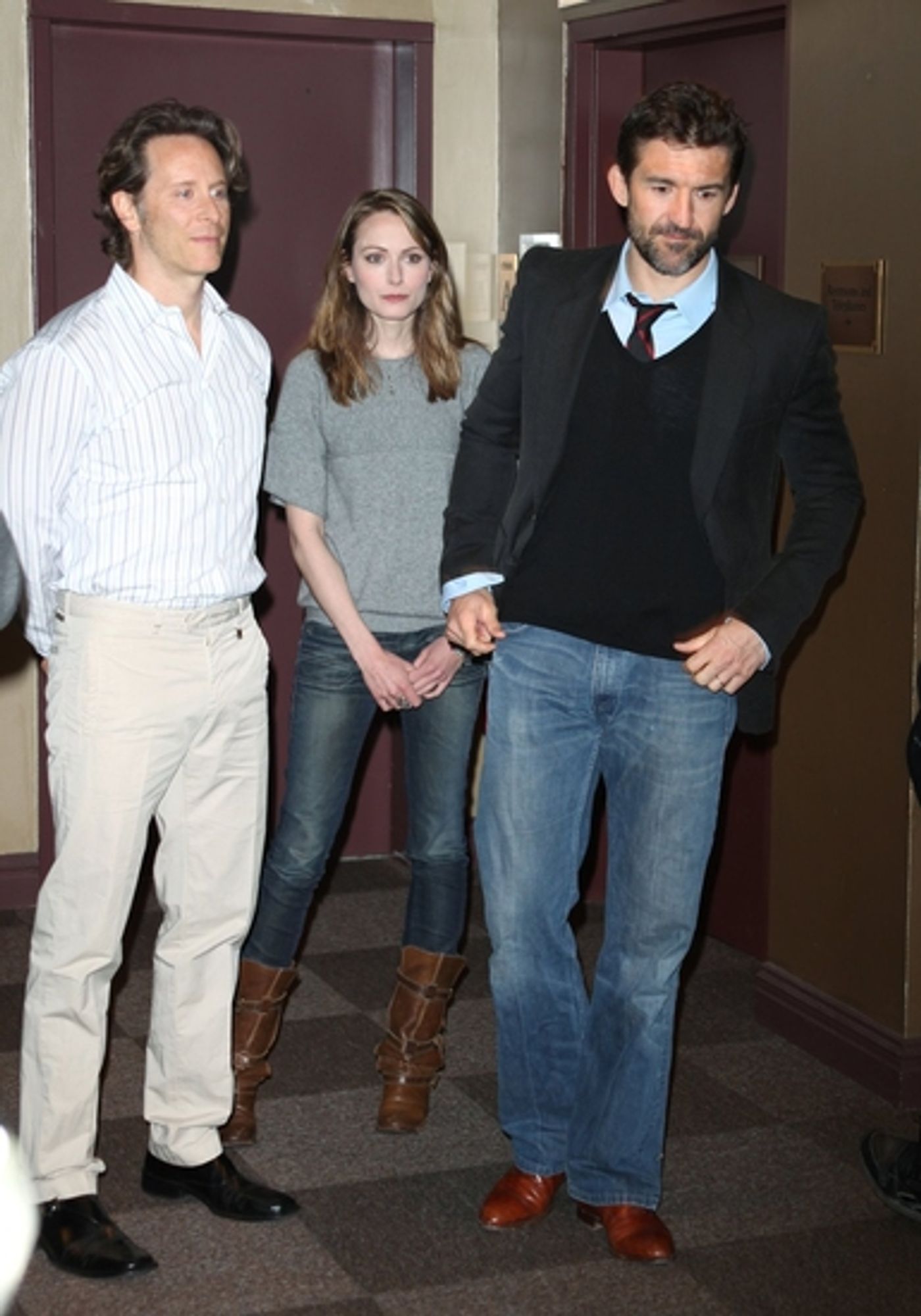 Photo Coverage: THE PHILANTHROPIST Meets the Press!  Image