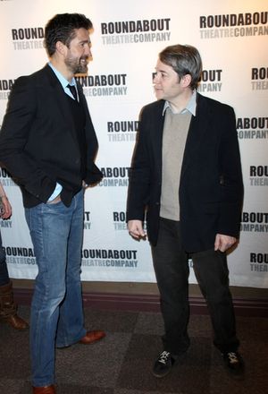 Jonathan Cake and Matthew Broderick Photo