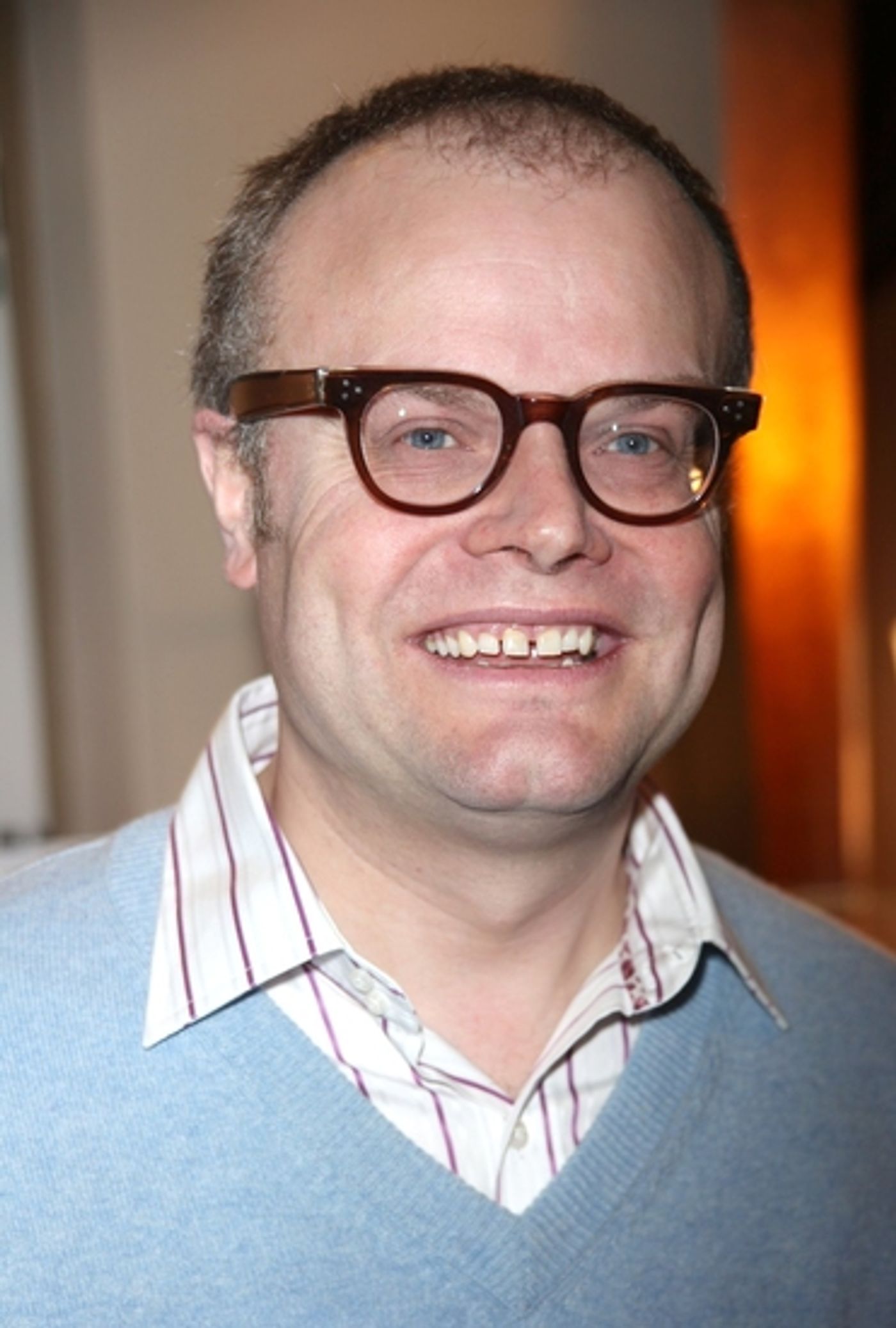 Photo Coverage: THE PHILANTHROPIST Meets the Press!  Image